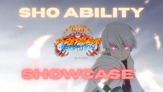 FIRE FORCE REIGNITION: NEW ABILITY! Sho Showcase