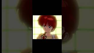 Ranma girl (Ranko  Saotome) #ranma½ #anime #ranma #edit
