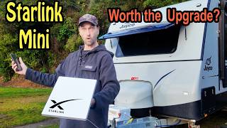 STARLINK MINI Review & Setup - Worth the Upgrade? 🚀  #rvlife