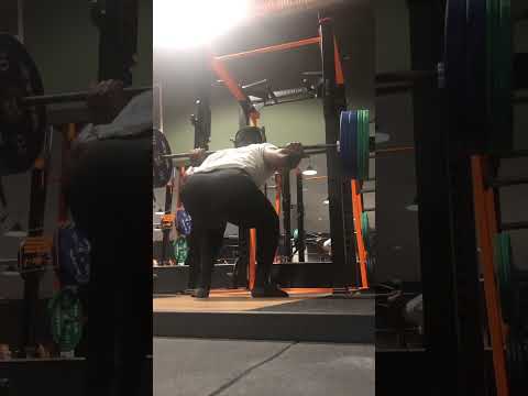 315 ATG pause squat #squat #strengthtraining #gym #gymmotivation