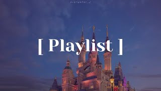 [ Playlist ] 들으면 기분 좋아지는 디즈니&픽사 띵곡 모음 l disney playlist