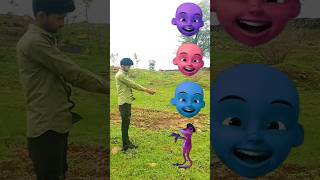 Frog Joker Gorilla and Red Dame,VfxMagic Video | #youtubeshorts #magicshots#vfxshorts