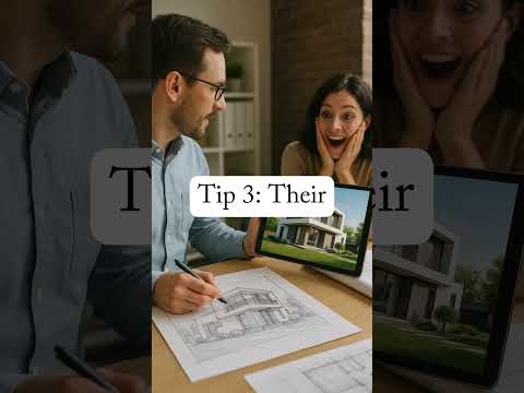5 Things to Discuss Before Hiring an Architect | Must-Know Tips for Homeowners & Builders 👷‍
