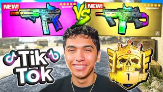 TIKTOK vs RANKED META LOADOUTS on Warzone 😍👑
