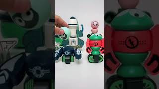 Loving these magnetic robots!! #robottoy #magnetic