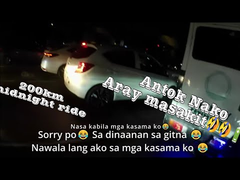 GABALDON TO LAGUNA (HONDA CLICK 125i) 200km. Antuk kana😂-Kurotin muko Antok Naako😂🤣