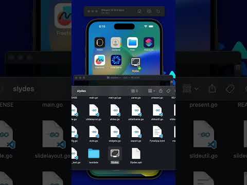 Simple File handling in mobile apps with Fyne!