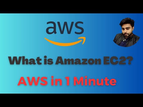 What is Amazon EC2 |AWS in 1 Minute Series |Amazon Web Services | EC2 Explained| Tutorial & Resource