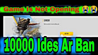 #FreeFire#ideban#Ob23update Free Fire Ob 23 Update Is Not Opening 10000 Ides Ar Ban
