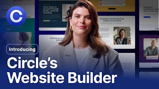 Introducing Circle's Website Builder