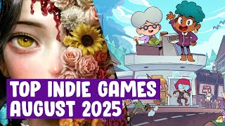 Top 10 NEW Upcoming Indiegames AUGUST 2025