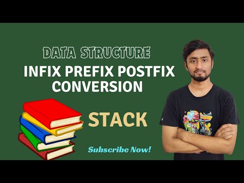 Infix Prefix Postfix Conversion | Stack | Data Structure