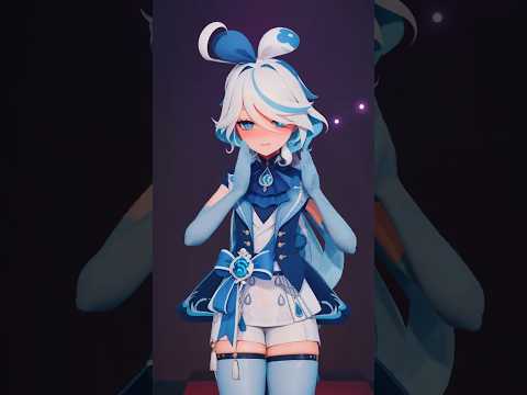 【Genshin Impact MMD／4K／60FPS】Furina