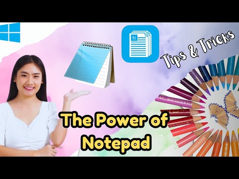 Notepad for Beginners - Everything You Need to Know!