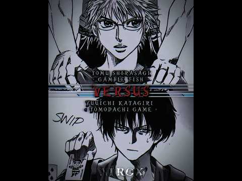 Tomu Shirasagi vs Yuuichi Katagiri