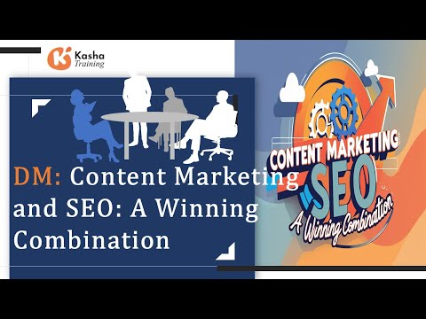 "Content Marketing and SEO: A Winning Combination for Business Growth" 🍊🍈