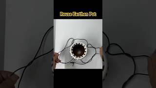 How to Paint n Hang the Pot #potdesigns #homedecorideas #craftsideas #wastematerialcraft #diycrafts