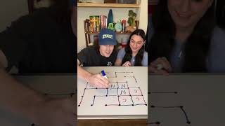 Who will claim the most land?!😈 #couplechallenge #twoplayergames #couple #gamenight #games