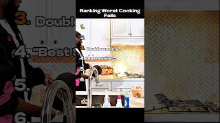 Ranking The Worst Cooking Fails