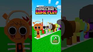 All Sprunki In Minecraft #minecraft #craftaddons #sprunki #mcpe #addon #mods #skin #mc #gameplay
