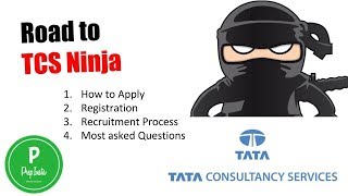 TCS Ninja Recruitment and Registration Process for TCS Ninja Hiring 2018 Aptitude