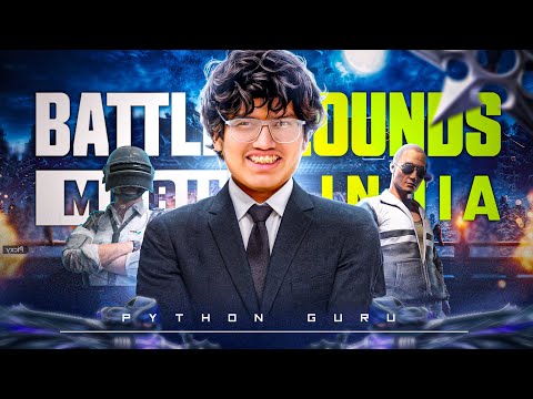 MIDNIGHT LIVE STREAM CHALLENGE OF BGMI ||PYTHHON GURU IS LIVE #bgmilive #battlegroundsmobileindia