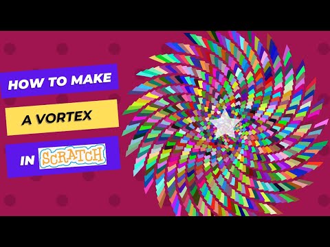 How to Make a Vortex in Scratch | Tutorial