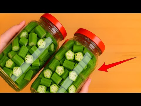 how to store okra for long time  without spoilage