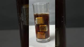 Reusable Ice Cubes for drinks Food Grade Safe #drinks #ice #stainlesssteel #icecube #drinks