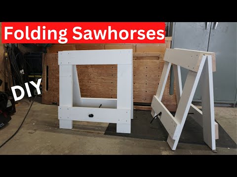 Step-by-Step Guide: Building Sturdy Folding Sawhorses for Your Woodworking Projects