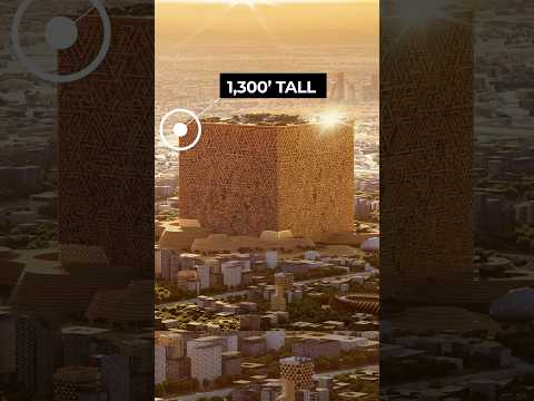 The NEW Largest Building in the World