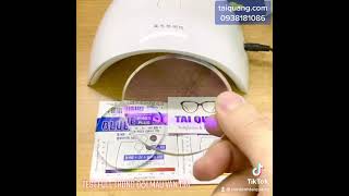 Test tròng đổi màu ván tím Đậm chống tia uv cao cho Kh . chuyên tròng đổi màu Thái Hàn Quốc Essilor