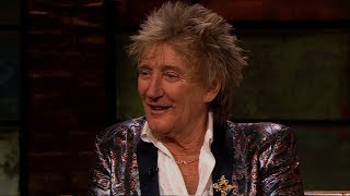 Rod Stewart meets the writers of "Grace" | The Late Late Show | RTÉ One