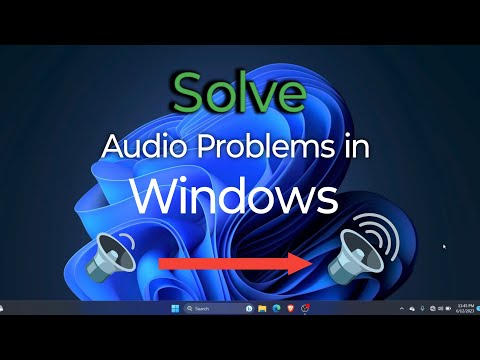 How to Fix Sound or Audio Problems on Windows 11  || Easy Solution 😎