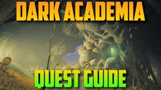 Dark Academia Quest Guide (bug resolution in description) | Destiny 2