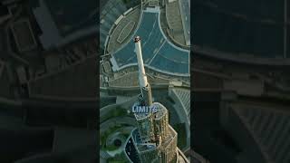 Standing On Top Of The Tallest Building In The World