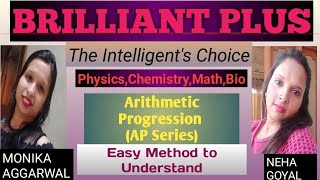 Arithmetic Progression or AP Series