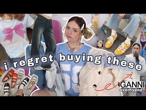 styling trends i regret buying!
