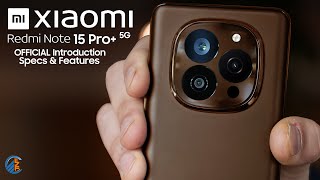 Xiaomi Redmi Note 15 Pro+ 5G: Release Date, Price & Specs Revealed! 🚀