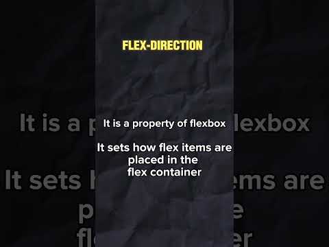 Flexbox in CSS: Quick Guide