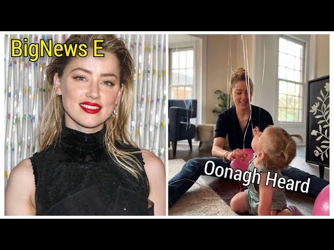 Amber Heard Shares Sweet Throwback Photo with Daughter Oonagh