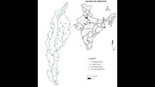 GIS Basics #7: Create location map using QGIS.