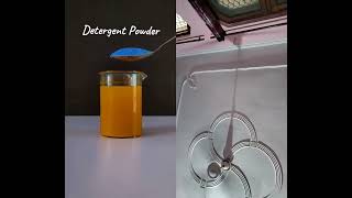 turmeric change yellow in to red colur#diyscience #experiment #science #chemistry #homechem#viral