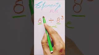 EXPONENTS (2², 3⁴,67⁵......) #maths #exponents #power #mathsbyzee #mathszone #mathstricks