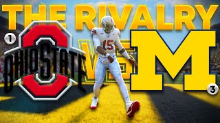 College Football 26 Road To Glory - DANCING ON THE MICHIGAN LOGO! (DISRESPECTFUL)