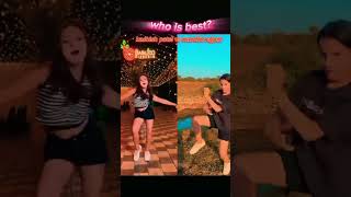 Kashish Patel vs nandini rajput comparison video short #shortvideo #comparisionshorts #shortdance