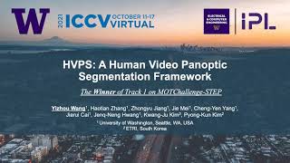 Video Challenge Winner 2 - 6th BMTT Workshop ICCV 2021
