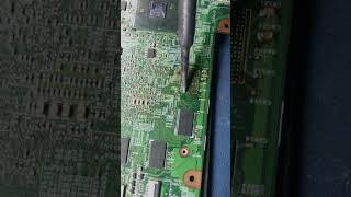 Dell laptop IC  REPAIR #shortsfeed #laptopcare #laptoprepairservice #computer #shorts