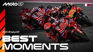 Best MotoGP™ Moments 🤯 | 2025 Qatar GP