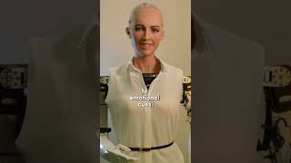 How can Sophia answer questions? #sophiarobot #sophia #robot #ai #usa #robotics #airobot #trending